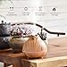 ASAKUKI Premium Essential Oil Diffuser, 400ml Aromatherapy Oil Diffuser with Cool Mist, Waterless Auto Shut-Off Humidifier and 7 Color LED Night Lights for Home Office Babythumb 2