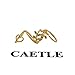 CAETLE® European Heart Shape Golden Women'S Clear With Cubic Zirconia Midi Rings(4 Pcs)