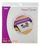 PURPLE COWS Darice 20 Piece Hot Pockets, 12 by 12