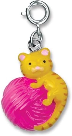 High Intencity CHARM IT! KITTY &amp; YARN Bracelet Charm