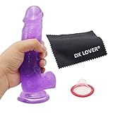Personal Dicks for Women 8Inch Color Purple