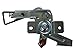 PT Auto Warehouse FO-7505-TG - Tailgate Latch Actuator (Replaces F75Z-9943170-AA, F65Z-9943170-AL, F75Z9943170AA, F65Z9943170AL)