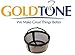 GoldTone Reusable 4 Cup Basket Mr. Coffee Replacement with Mesh Bottom - Permanent coffee filter for Mr. Coffee Maker and Brewer
