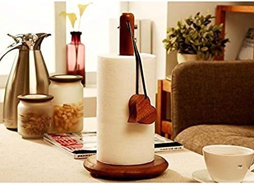 MAMTA DECORATION Wooden Tissue Paper Stand And Tissue Holder,Brown