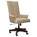Signature Design by Ashley Baldridge Classic Neutral Swivel Desk Chair, Rustic Brown & Beige