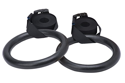 image for FINN KARELIA Finnhomy Gymnastics Rings For Gym, Olympic Home Gym Set, 