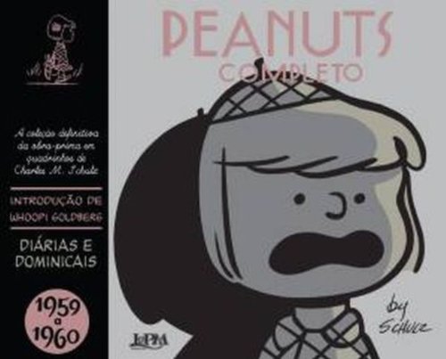 Livro Peanuts Completo. 1959 1960 Volume 5