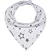 Baby Bandana Drool Bibs, Unisex 4 Pack Gift Set for Drooling and Teething Boys and Girls, Soft and Absorbent Cotton by Farnod Baby