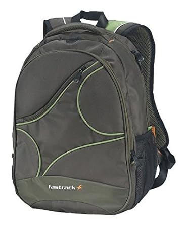 Fastrack Green Casual Backpack (AC002NGR02AB)
