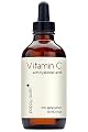 Poppy AustinÂ® Best VITAMIN C SERUM for Face â˜… This Bottle is TWICE the Size of All Other Vitamin C Serums â˜… Contains Pure Vegan Hyaluronic Acid Serum and Organic Jojoba Oil. Uniquely Purified and Undiluted for Rapid and Stable Collagen Production. Pe