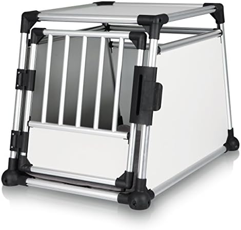 Trixie Scratch-Resistant Metallic Crate (L)