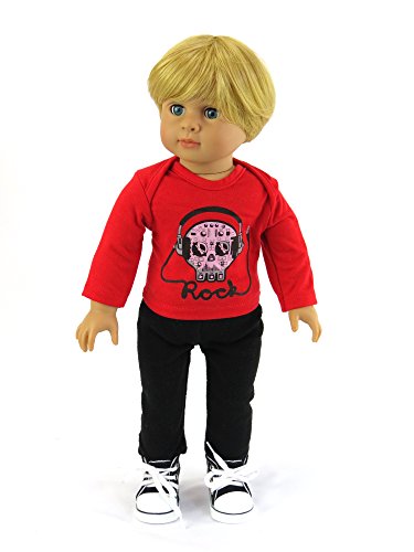 Skull Outfit for Boys