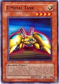 Yu-Gi-Oh! - Z-Metal Tank (DP2-EN007) - Duelist Pack 2 Chazz Princeton - Unlimited Edition - Common
