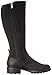 Rockport Womens First Street Waterproof Tall Black Waxy Riding Boot - 8 M