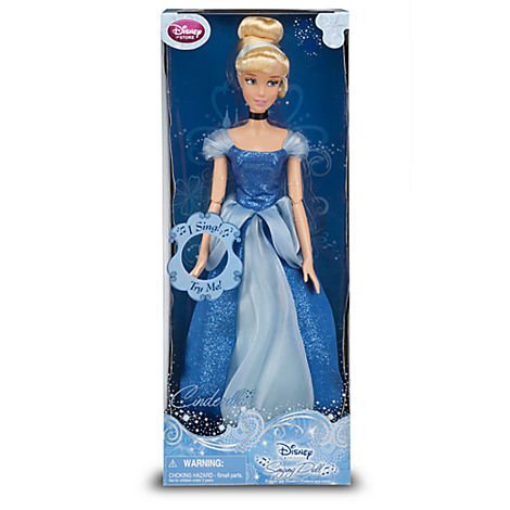 Disney Singing Cinderella Doll -- 17''