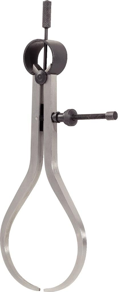 KS Tools 300.0425 Precision spring gryphon dividers outside callipers, 180mm