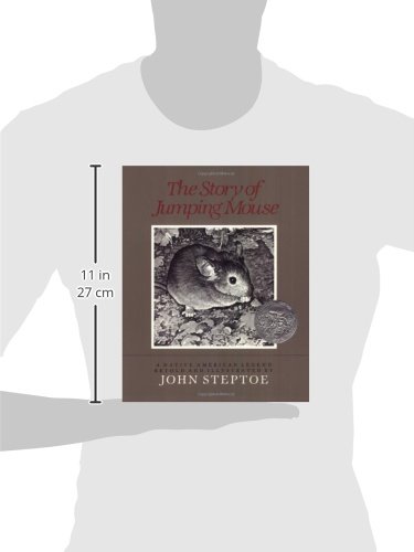 The Story of Jumping Mouse: A Caldecott Honor Award Winner – A Native American Tale of a Mouse Who Becomes an Eagle for children (Ages 4-8) - Thumbnail 2
