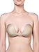 NuBra L398 Feather Lite Push Up Plunge Adhesive Bra, Nude, Cup C