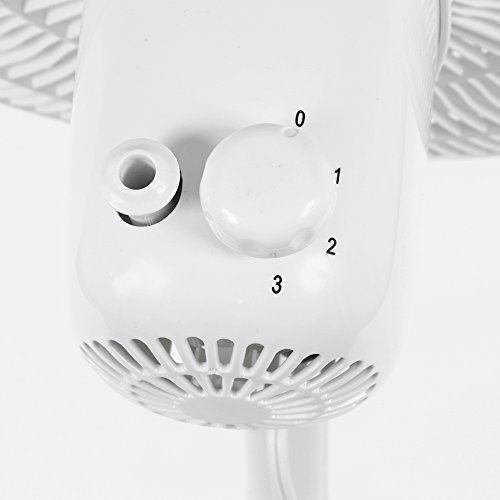 image for Hurricane Stand Fan - 16 Inch | Classic Series | Stand Fan with 90 Deg