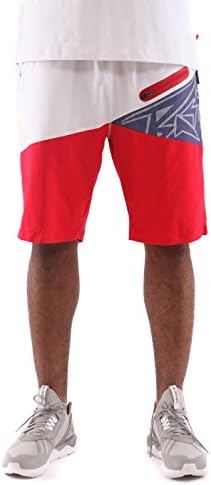 Bass By Ron Bass Men's Colorblock Knit Jogger Short