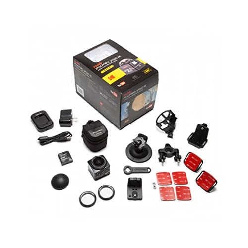 KODAK PIXPRO SP360 4K Premier Pack VR Camera