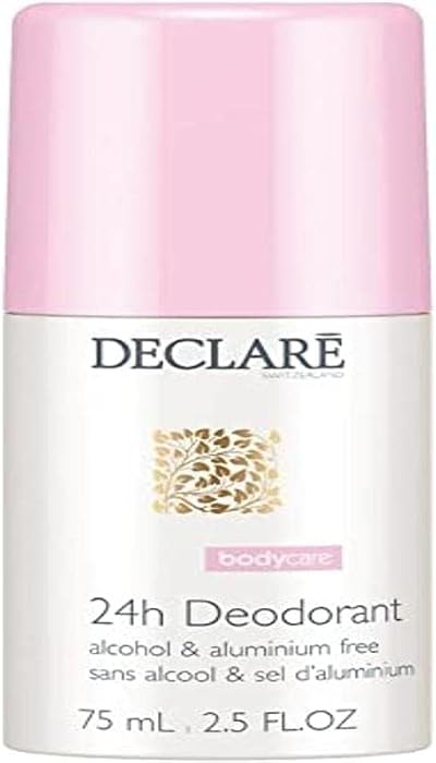 Declare Body Care 24 Hour Deodorant Roll-On Women Sensitive Skin 75ml No