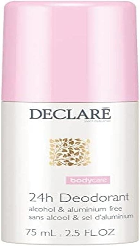 Declare Body Care 24 Hour Deodorant Roll-On Women Sensitive Skin 75ml No