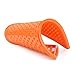 Roundish Tips Orange Foot Massage Mat for Plantar Fasciitis, Arch Pain, Pain Syndrome, Deep Tissue, Stress. Shiatsu & Acupressure Foot Massager for Acupuncture, Reflexology, Neuropathy