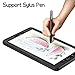 Samsung Galaxy Tab A 10.1 Waterproof Case, Temdan IPX8 Waterproof Full-Body Rugged Case with Built-in Screen Protector for Galaxy Tab A 10.1 inch (SM-T580/T585/T587) No Pen Version (Black)