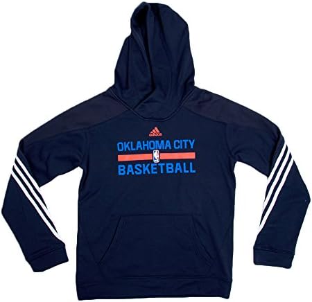 Adidas Practice Hoody Thunder Navy M/10Y Youth Pullover