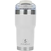 Pelican Traveler XP22T01101 22 oz. Double Wall Stainless Steel Travel Tumbler, 420C