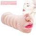 CharmingNight Scene Props Põckët-Püssýs for Men's Real-Life Experience Pő`cket Pu`ssyfoot (Flesh2) Fun Toys