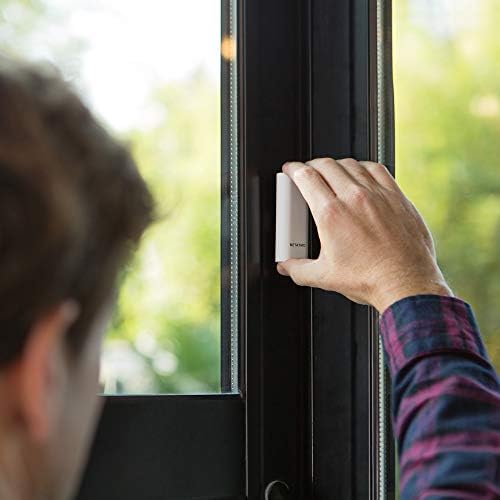 DTG-EC Inteligentes para Puertas Y Ventanas, Inalámbricos, UNA Pieza, Pack 3, Con Detección De Vibraciones Intelligente Sensoren für Türen und Fenster, Mehrfarbig, einheitsgröße