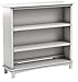 Delta Children Rowen Convertible Bookcase, Grey
