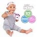 BabyNoms ® Teething Mitten | Pink Unicorn Teething Paw