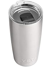 YETI Rambler 20 oz Tumbler, Stainless Steel, Vacuum Insulated with MagSlider Lid, Stainless