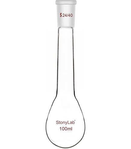 Corning 5420-800 Long Neck Kjeldahl Flask, Round Bottom, 800mL Capacity - View #7