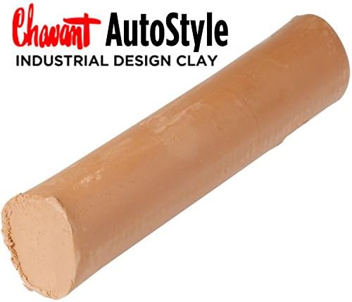 Fibre Glast Chavant AutoStyle Industrial Design Clay - 40 lbs. (20 x 2.0 lb. Billet)