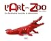 L'art au zoo : Un bestiaire insolite à découvrir - Sonia Chaine