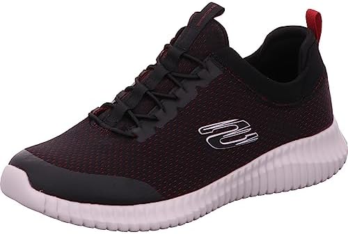 skechers elite flex red