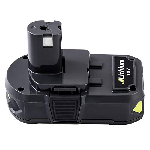 P102 18 Volt 2.5Ah with LED Indicator Replacement for Ryobi 18V Battery lithium ONE Plus P100 P103 P104 P105 P107 P108 P122