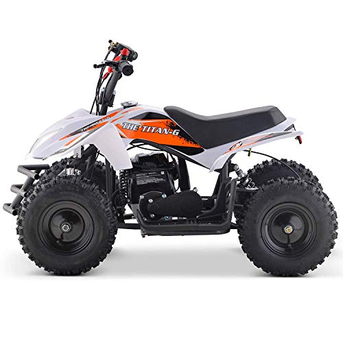 Superrio Kids ATV Titan 40cc Gas Powered Kids 4 Wheelers Kids Quads