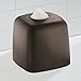 iDesign Olivia Metal Facial Tissue Box Cover, Boutique Container for Bathroom Vanity Countertops, 5.5