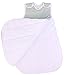 Very Warm Baby Sleeping Bag, Sage Green, 2.5 Togs Winter Model Quilted and Double Layered (Small (3-11 mos))