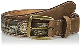 Nocona Men's Camo Bullet Straight Belt