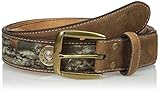 Nocona Belt Co. Men's Bulet Straight, Mossy Oak