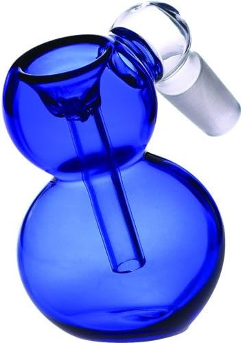 SCIENTIFIC LAB EQUIPMENT 12-863, ASH HOLDER WITH BOWL BLUE MALE 18MM