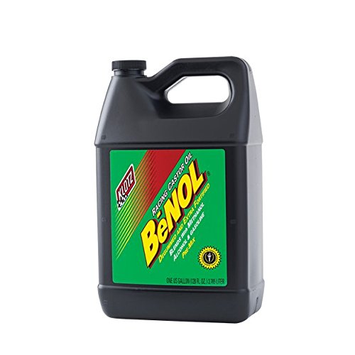 BeNOL Racing Castor Lubricant, 128 Ounce Gallon