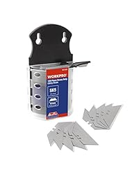 WORKPRO SK5 Dispensador de cuchillas para uso general, acero, 100 unidades