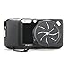 GMYLE(R Black TPU Protective Soft Case with Camera Lens Cover for Samsung Galaxy S4 Zoom SM-C1010, SM-C101